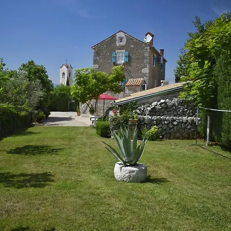 Villa Ca'pietra, Rustic Stone House Malinska