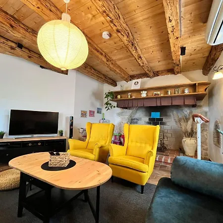 Villa Ca'pietra, Rustic Stone House Malinska