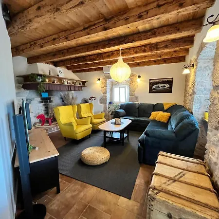 Ca'pietra, Rustic Stone House Villa Malinska