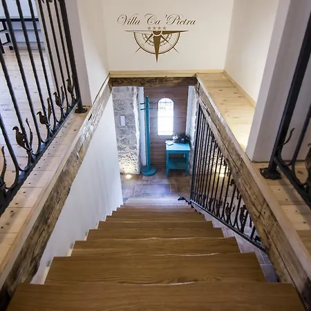 Ca'pietra, Rustic Stone House Villa *