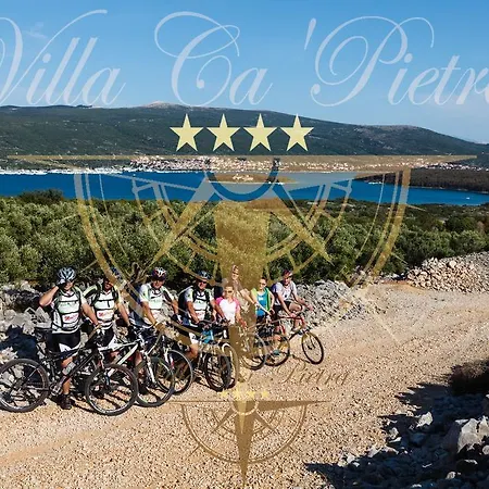 Ca'pietra, Rustic Stone House Malinska