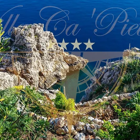 Villa Ca'pietra, Rustic Stone House