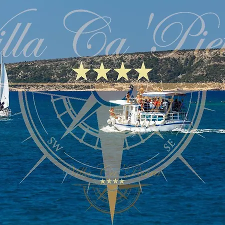 Ca'pietra, Rustic Stone House Villa