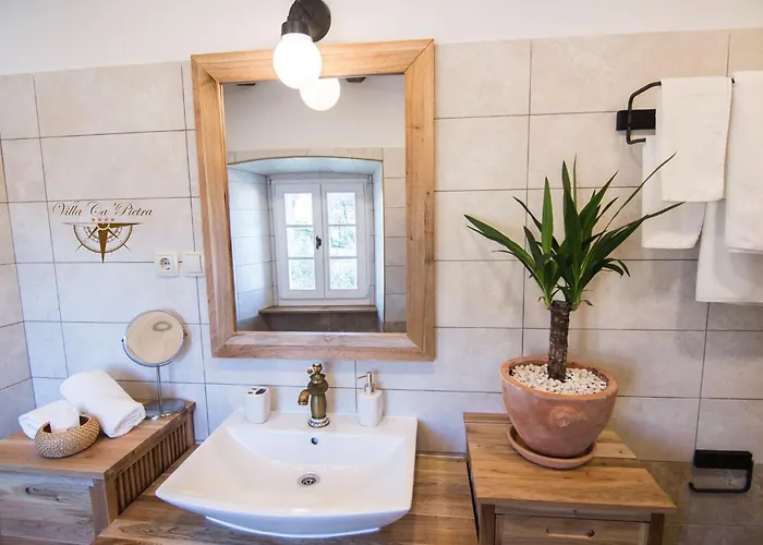 Ca'pietra, Rustic Stone House Malinska