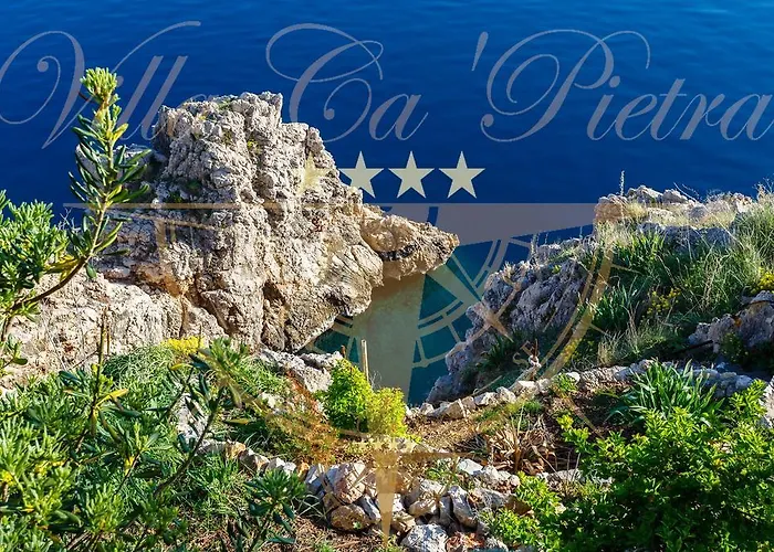 Vilă Ca'pietra, Rustic Stone House