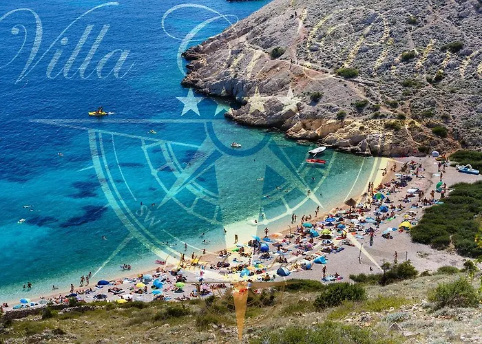 Ca'pietra, Rustic Stone House Vilă Malinska