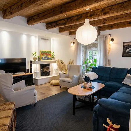 Ca'pietra, Rustic Stone House Malinska