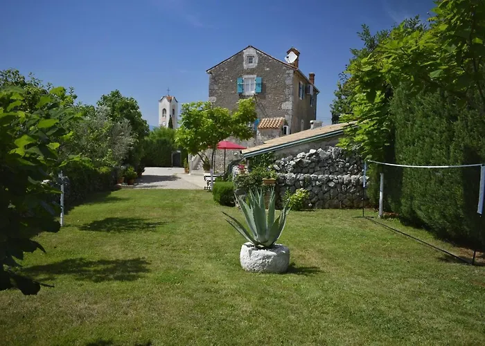 Vila Ca'pietra, Rustic Stone House Malinska