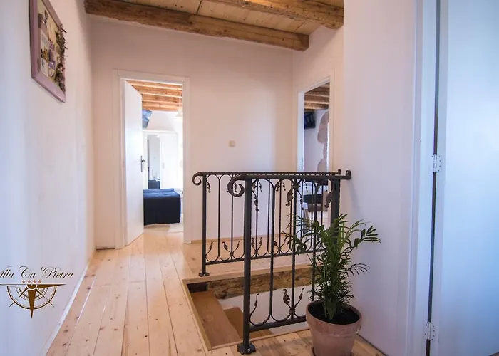 Ca'pietra, Rustic Stone House