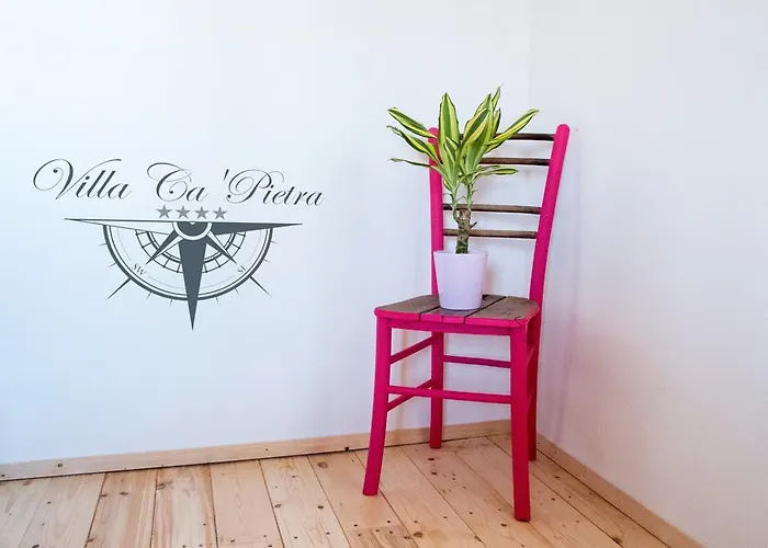 Ca'pietra, Rustic Stone House Vila