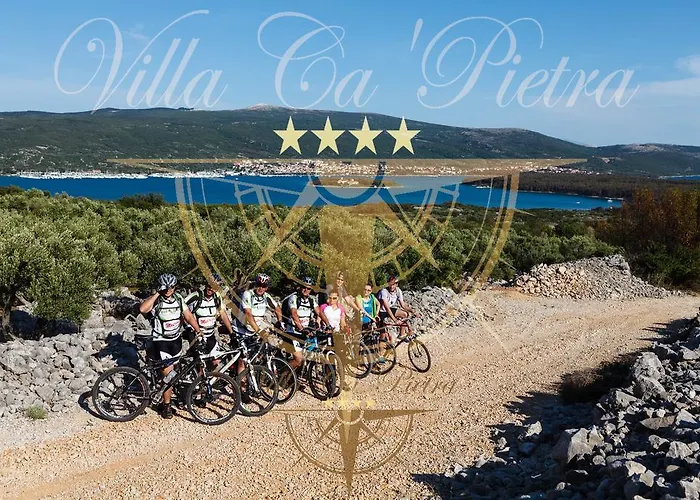 Ca'pietra, Rustic Stone House Malinska