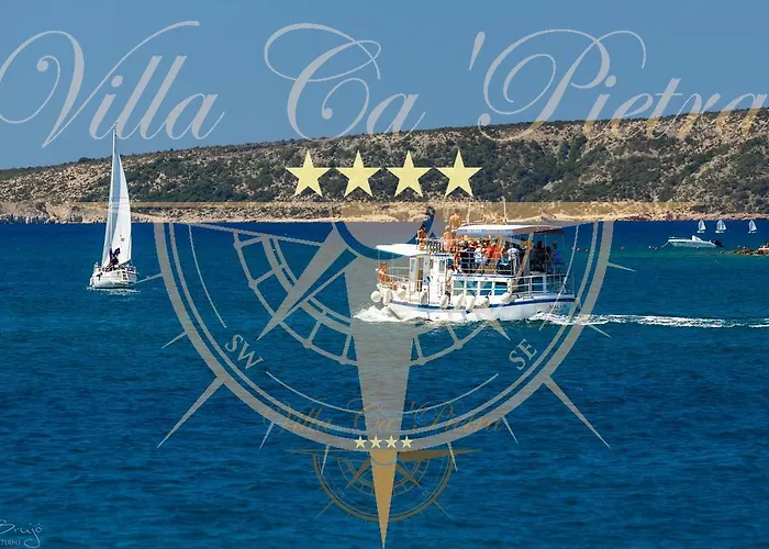 Ca'pietra, Rustic Stone House Vila