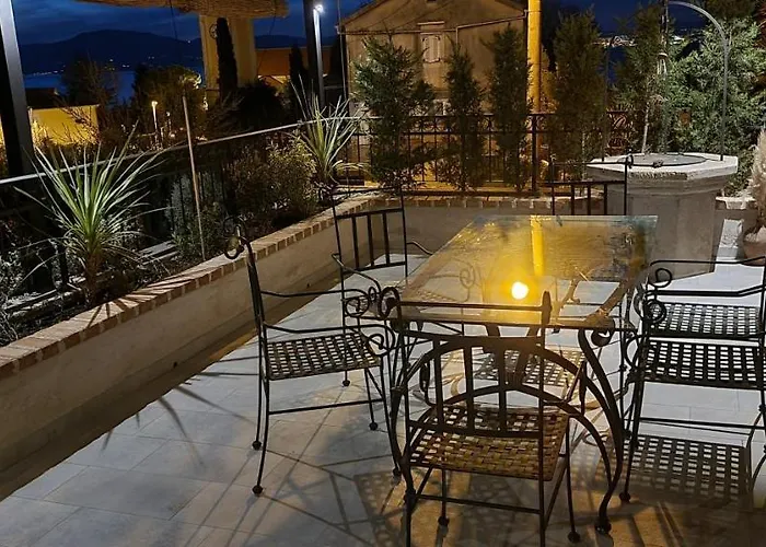 Ca'pietra, Rustic Stone House Willa Malinska