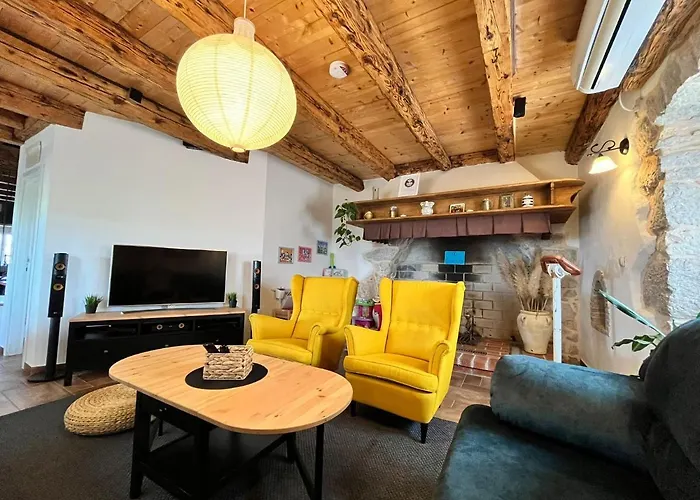 Willa Ca'pietra, Rustic Stone House Malinska